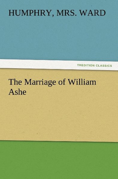 Produktbild: The Marriage of William Ashe
