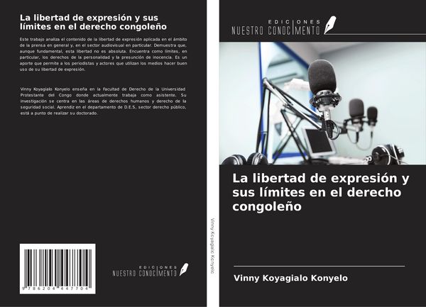 Produktbild: La libertad de expresi&oacute;n y sus l&iacute;mites en el derecho congole&ntilde;o