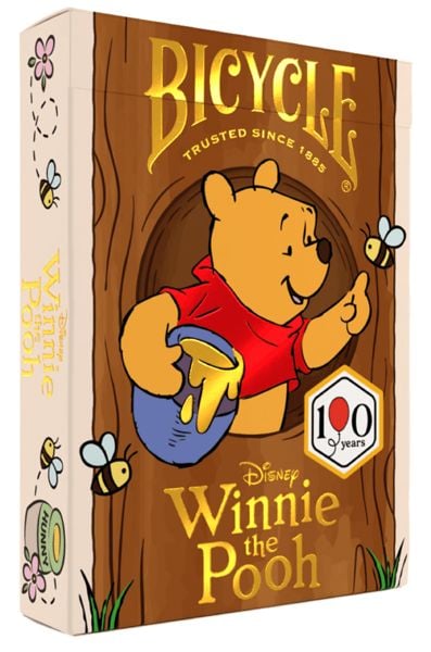 Produktbild: Bicycle&reg; Winnie the Pooh (Designer Spielkarten, Poker, Skat, Romm&eacute;...)