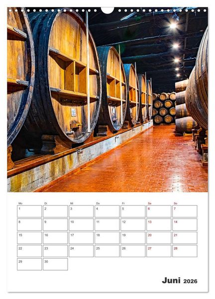 Produktbild: Portugal - ein Traumreiseziel (Wandkalender 2026 DIN A3 hoch), CALVENDO Monatskalender