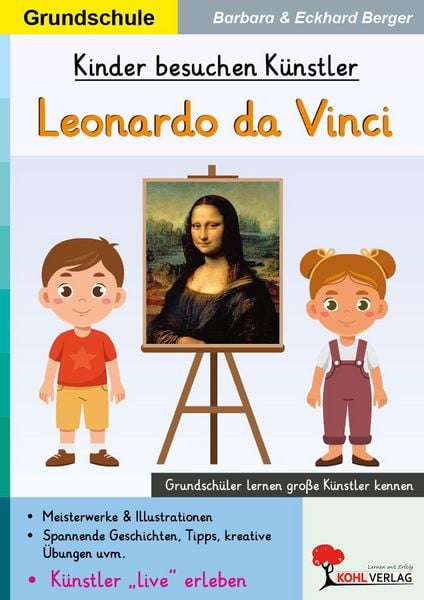 Produktbild: Kinder besuchen K&uuml;nstler / Leonardo da Vinci