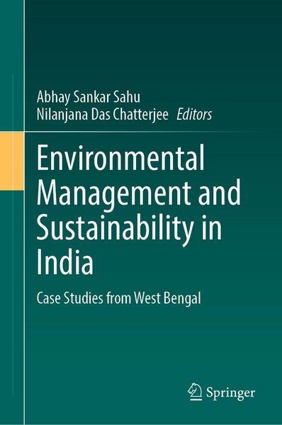Produktbild: Environmental Management and Sustainability in India