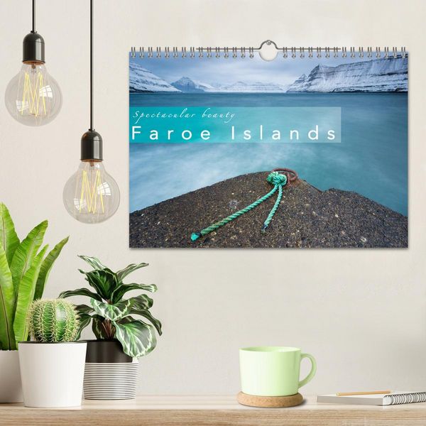 Produktbild: Spectacular beauty - Faroe Islands (Wall Calendar 2026 DIN A4 landscape), CALVENDO 12 Month Wall Calendar