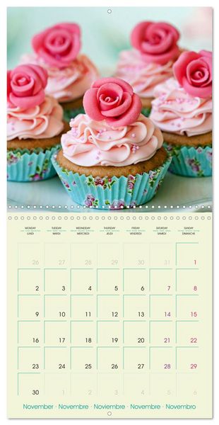 Produktbild: Cupcake Lovers (Wall Calendar 2026 12 &times; 12 Inch) CALVENDO 12 Month Wall Calendar