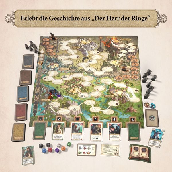 Produktbild: Der Herr der Ringe - Gemeinsam zum Schicksalsberg