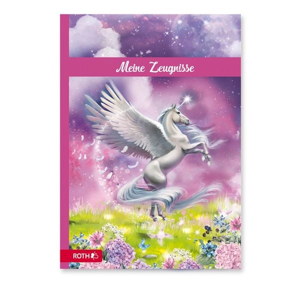 Produktbild: Zeugnismappe mit Design, Pegasus