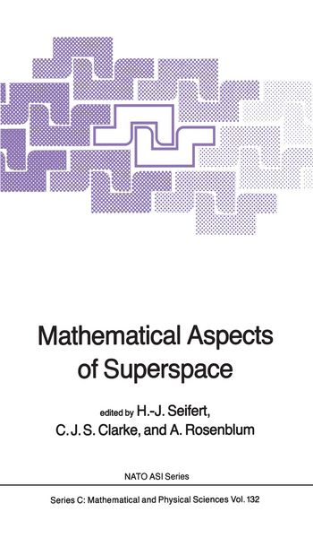 Produktbild: Mathematical Aspects of Superspace