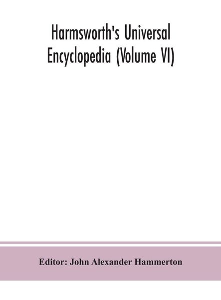 Produktbild: Harmsworth'S Universal Encyclopedia (Volume Vi)