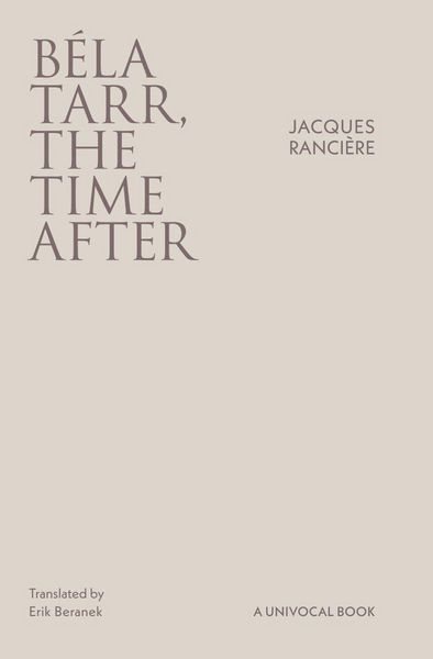 Produktbild: B&eacute;la Tarr, the Time After