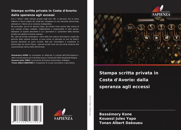 Produktbild: Stampa scritta privata in Costa d'Avorio: dalla speranza agli eccessi
