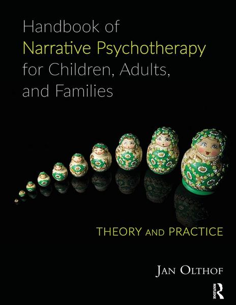 Produktbild: Handbook of Narrative Psychotherapy for Children, Adults, and Families