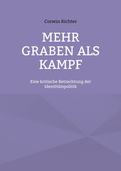 Produktbild: Mehr Graben als Kampf