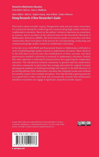 Produktbild: Doing Research: A New Researcher&rsquo;s Guide