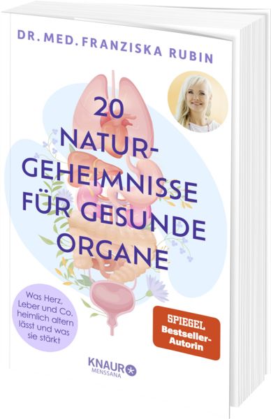 Produktbild: Die 20 Naturgeheimnisse f&uuml;r gesunde Organe