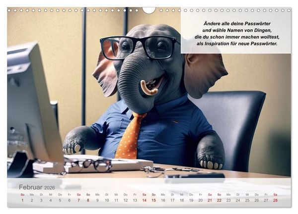 Produktbild: Endlich erfolgreich geschieden (Wandkalender 2026 DIN A3 quer), CALVENDO Monatskalender