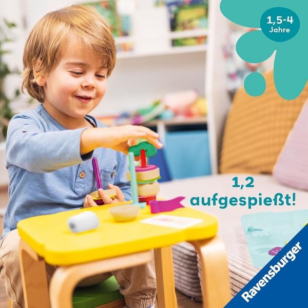 Produktbild: Play+ Steck- und Spiel-Set: Fingerfood - ab 1,5 Jahre