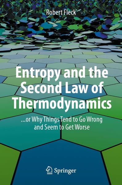 Produktbild: Entropy and the Second Law of Thermodynamics