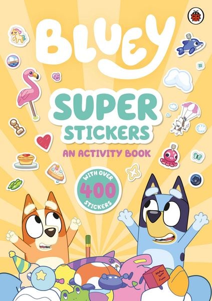 Produktbild: Bluey: Super Stickers