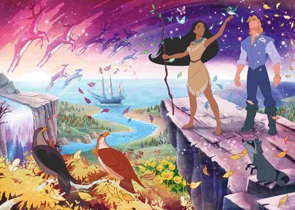 Produktbild: Erwachsenenpuzzle 1000 Teile - Disney Classics - Pocahontas