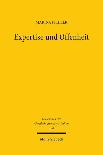 Produktbild: Expertise und Offenheit