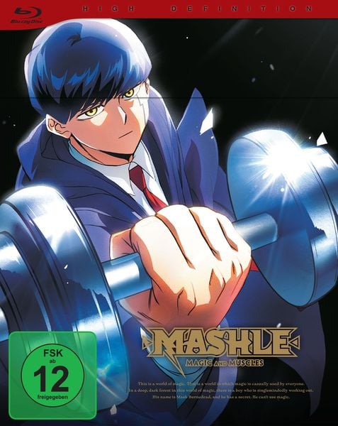 Mashle - Magic and Muscles - Staffel 1 - Part 1 - Blu-ray mit Sammelschuber