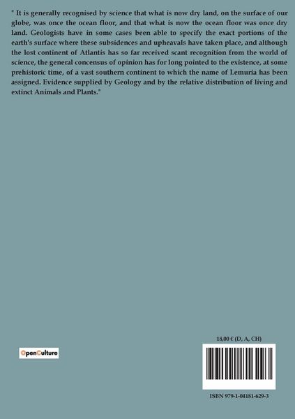 Produktbild: The Lost Lemuria