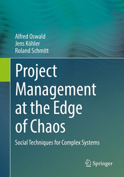 Produktbild: Project Management at the Edge of Chaos