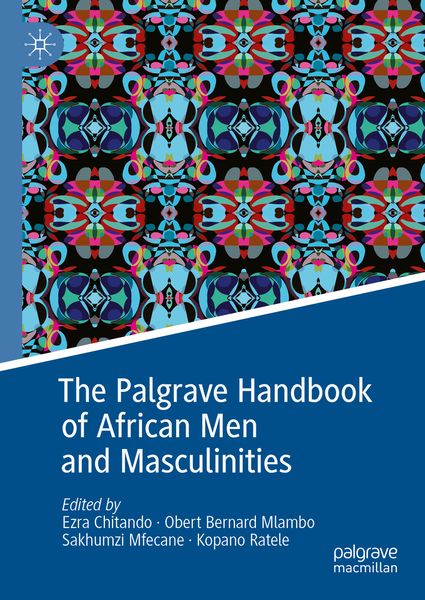 Produktbild: The Palgrave Handbook of African Men and Masculinities