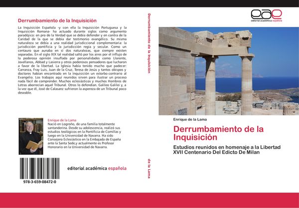 Produktbild: Derrumbamiento de la Inquisici&oacute;n