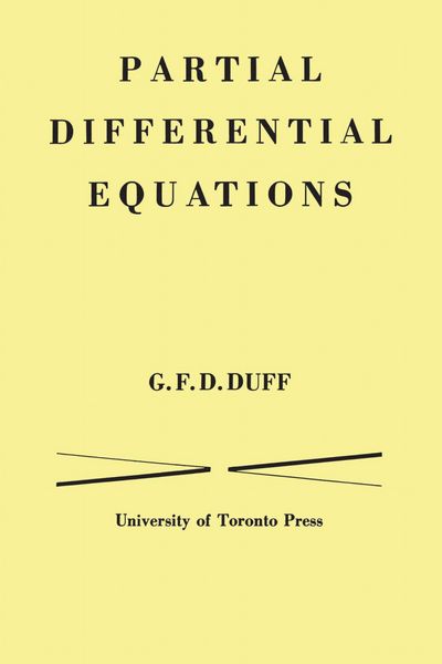 Produktbild: Partial Differential Equations