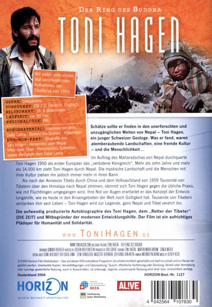 Produktbild: Toni Hagen &ndash; der Ring des Buddha