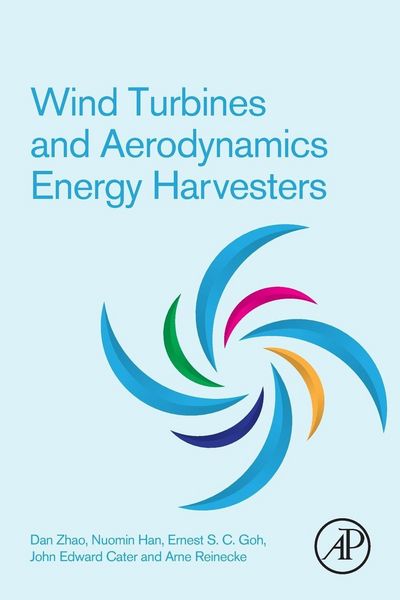 Produktbild: Wind Turbines and Aerodynamics Energy Harvesters