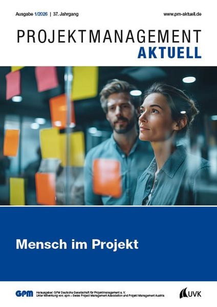 Produktbild: Projektmanagement Aktuell 1 (2026)