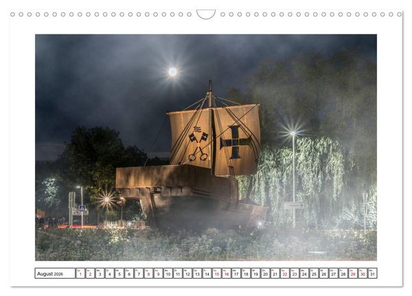 Produktbild: Buxtehuder Portr&auml;ts (Wandkalender 2026 DIN A3 quer), CALVENDO Monatskalender
