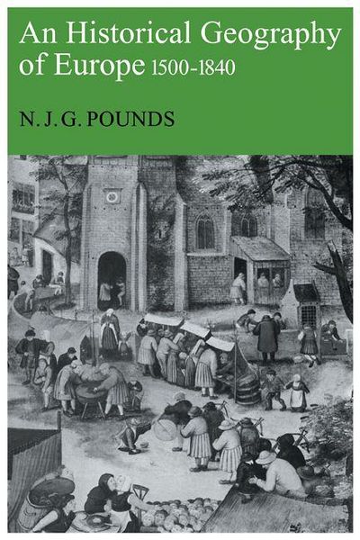 Produktbild: An Historical Geography of Europe, 1500-1840