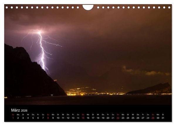 Produktbild: Gardasee / CH-Version (Wandkalender 2026 DIN A4 quer), CALVENDO Monatskalender