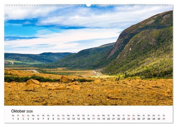 Produktbild: Neufundland - wilde Sch&ouml;nheit im Atlantik (Wandkalender 2026 DIN A2 quer), CALVENDO Monatskalender