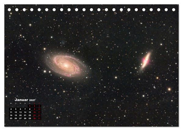 Produktbild: Inseln aus Licht (Tischkalender 2027 DIN A5 quer), CALVENDO Monatskalender