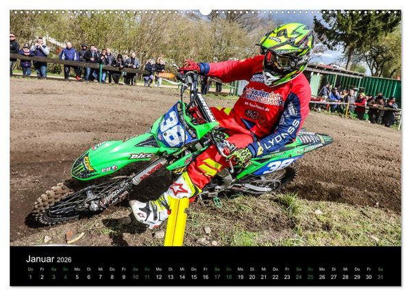 Produktbild: Motocross Ladies 2026 (hochwertiger Premium Wandkalender 2026 DIN A2 quer), Kunstdruck in Hochglanz