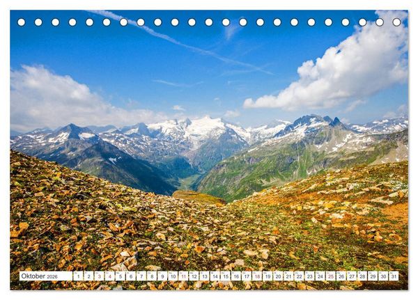 Produktbild: Es gr&uuml;&szlig;t der Gro&szlig;venediger (Tischkalender 2026 DIN A5 quer), CALVENDO Monatskalender