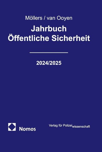 Produktbild: Jahrbuch &Ouml;ffentliche Sicherheit 2024/2025