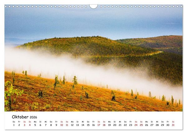 Produktbild: Alaska und Yukon, endlose Freiheit erleben (Wandkalender 2026 DIN A3 quer), CALVENDO Monatskalender