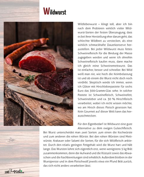 Wildverwertung praktisch: Wildbret schnell und erfolgfreich vermarkten