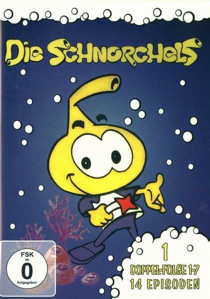 Produktbild: Die Schnorchels - Die Schl&uuml;mpfe des Meeres 1/Folge 1-7