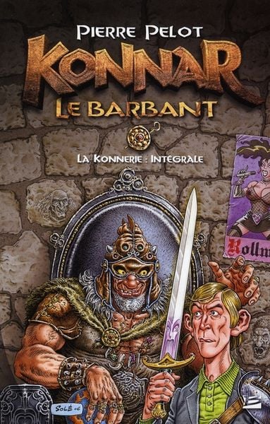 Produktbild: Konnar le barbant la konnerie: