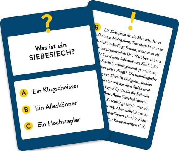 Grüezi! Das Schweizer Dialekte-Quiz