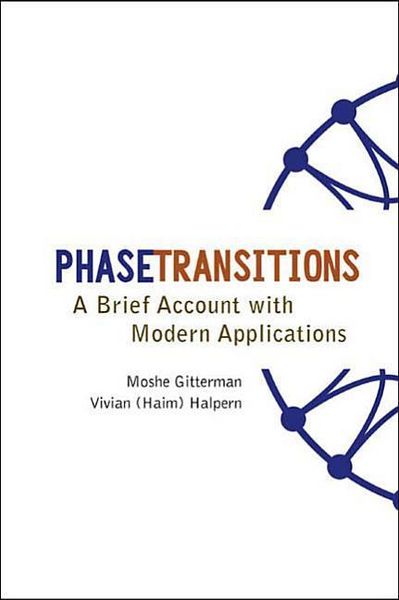 Produktbild: Phase Transitions: A Brief Account with Modern Applications