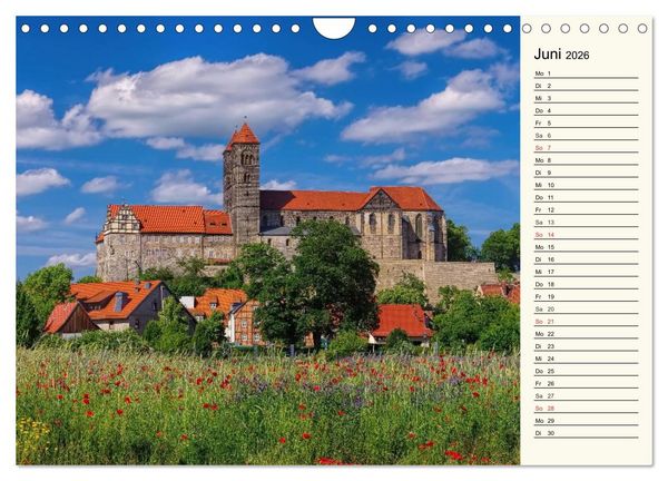 Produktbild: Der Harz - Sagenumwoben und Wildromantisch (Wandkalender 2026 DIN A4 quer), CALVENDO Monatskalender