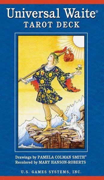 Produktbild: Universal Waite(r) Tarot Deck