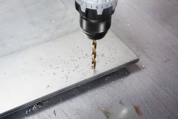 Produktbild: Bosch Accessories 2608585848 HSS Metall-Spiralbohrer 4.2 mm Gesamtl&auml;nge 75 mm Cobalt DIN 338 Zylinderschaft 1 St.